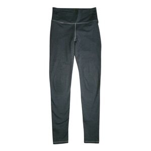 Fabletics Leggings Womens Size XS Solid Grey Gray Stretch Pull On Base Layer